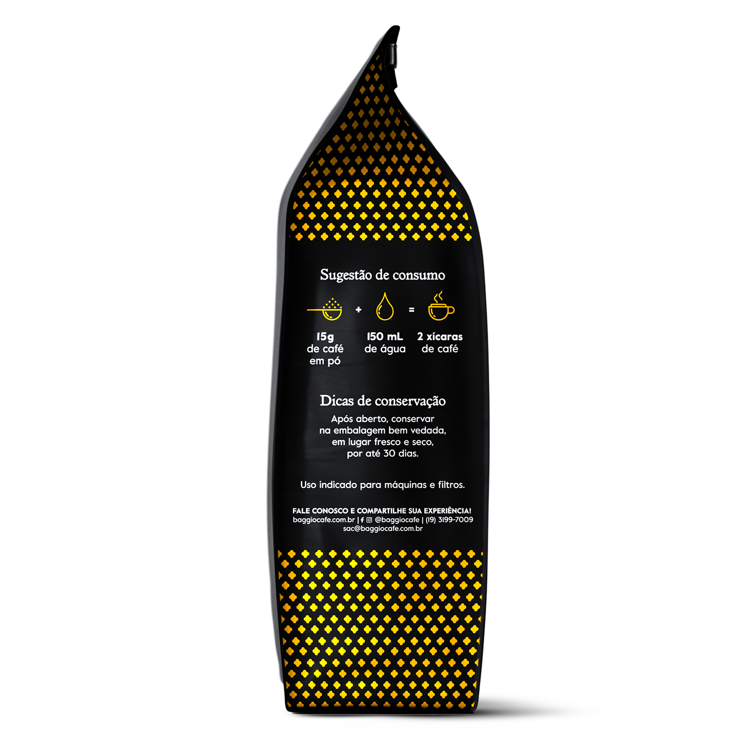 Baggio Caffé.Com 250g Moído