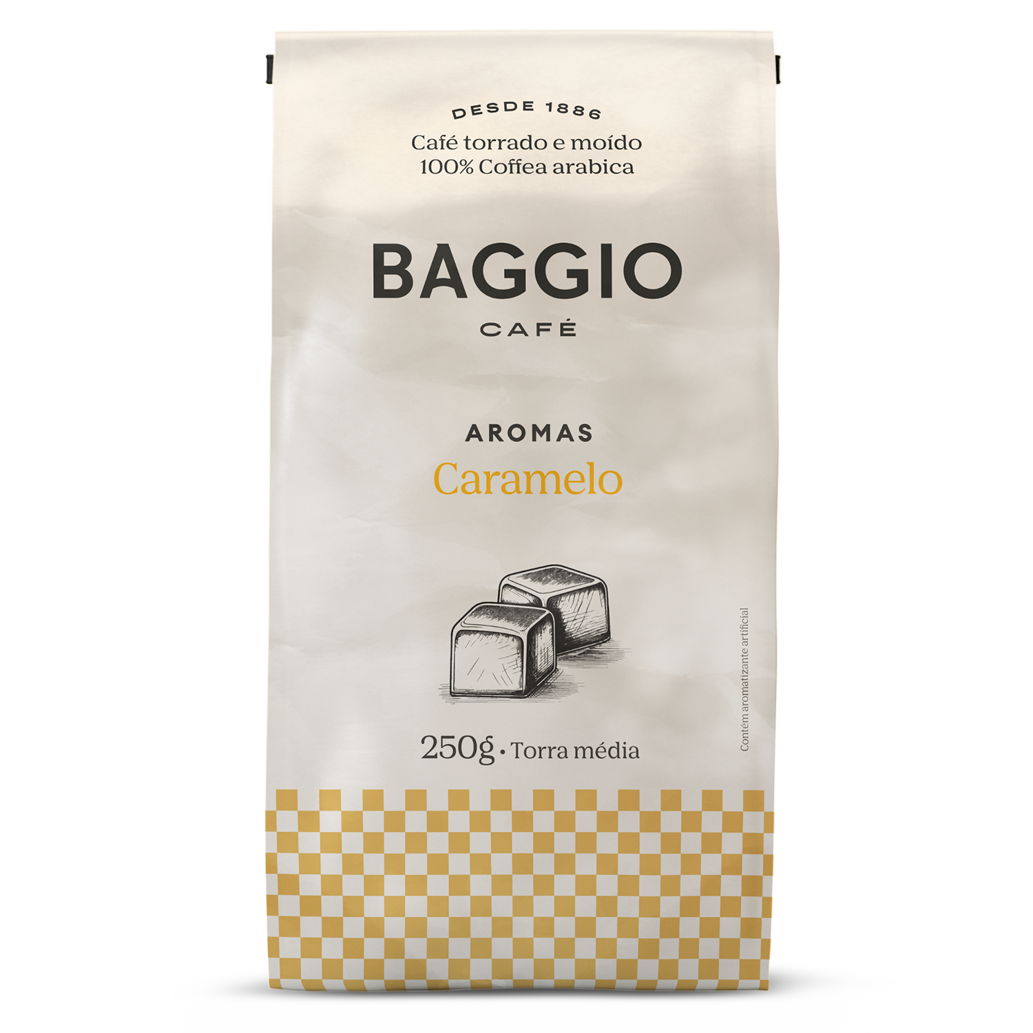 Baggio Aromas Caramelo - 250g