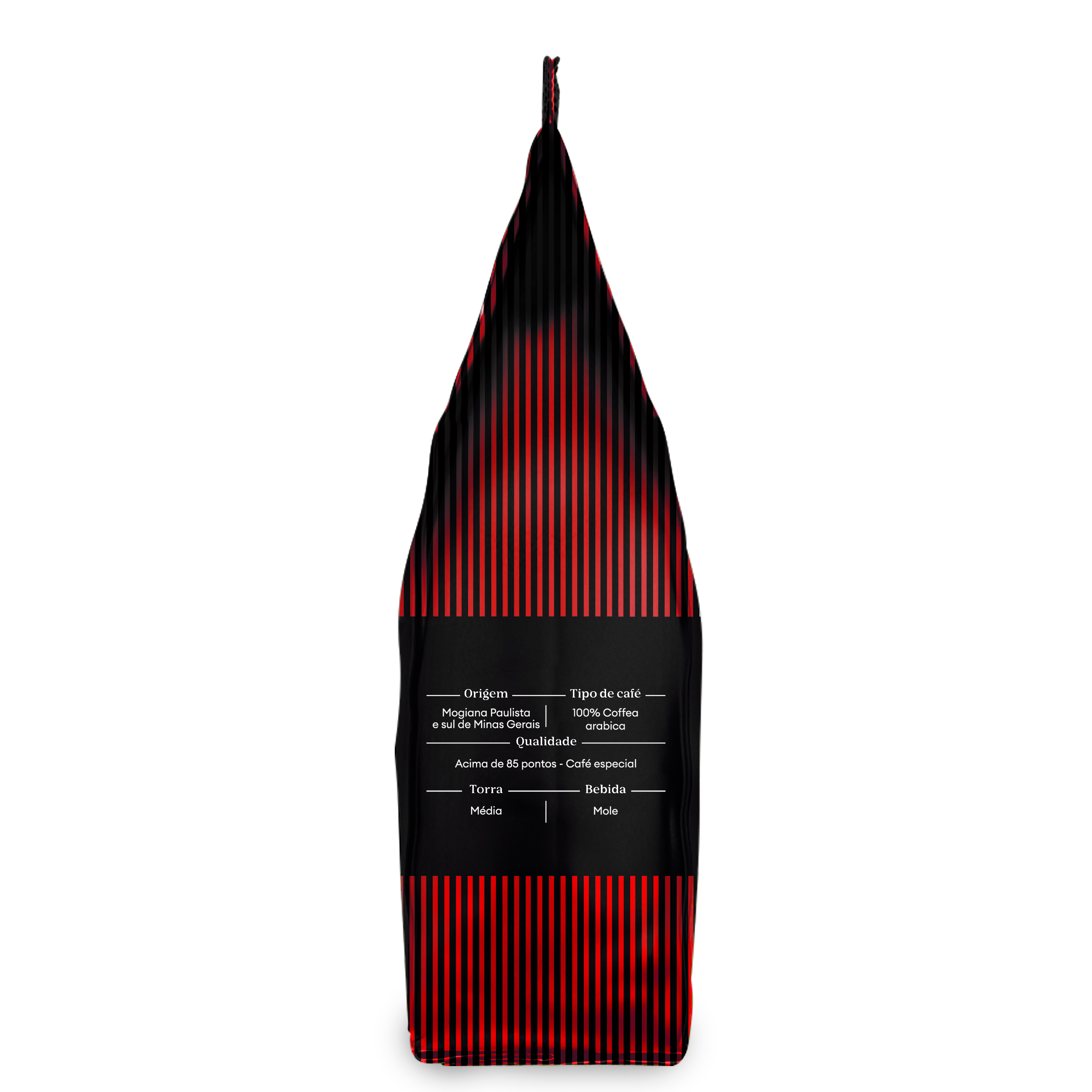 Baggio Café Bourbon 500g Grãos