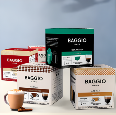 CÁPSULAS PARA DOLCE GUSTO ®