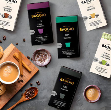 CÁPSULAS PARA NESPRESSO