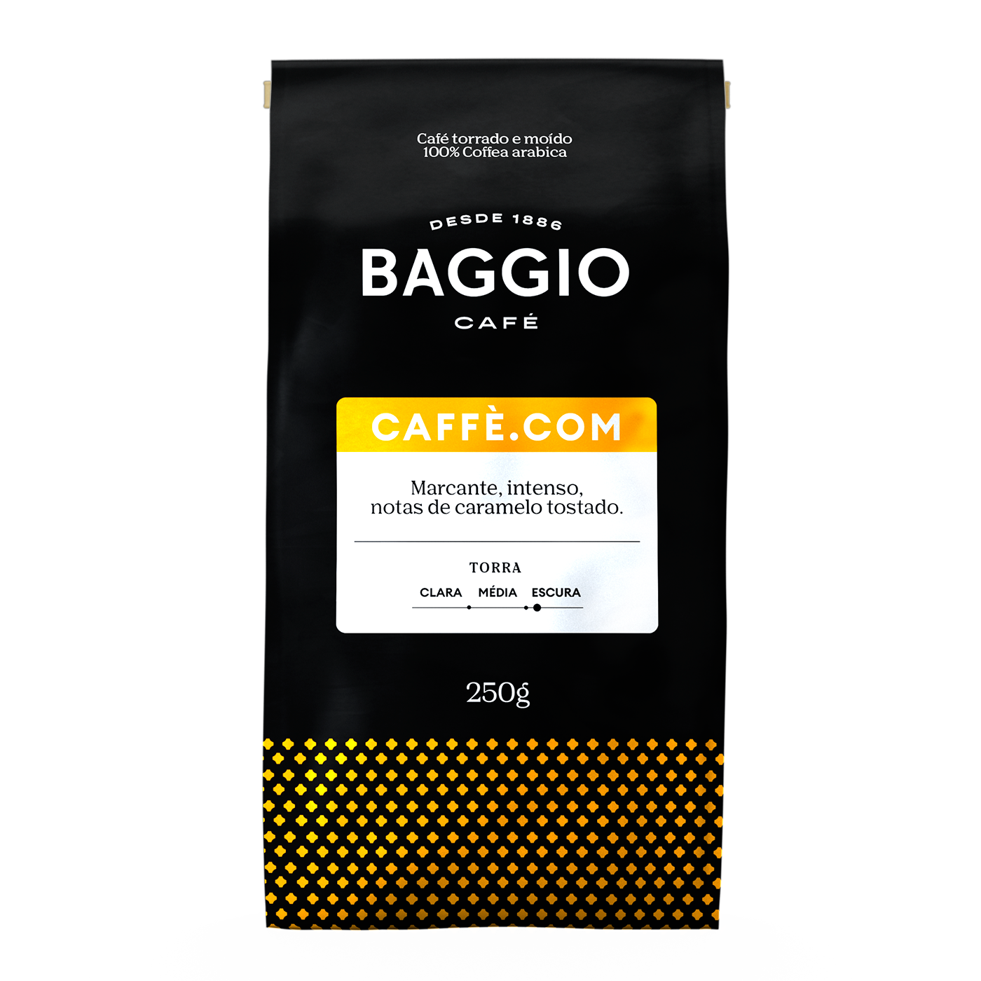 Baggio Caffé.Com 250g Moído