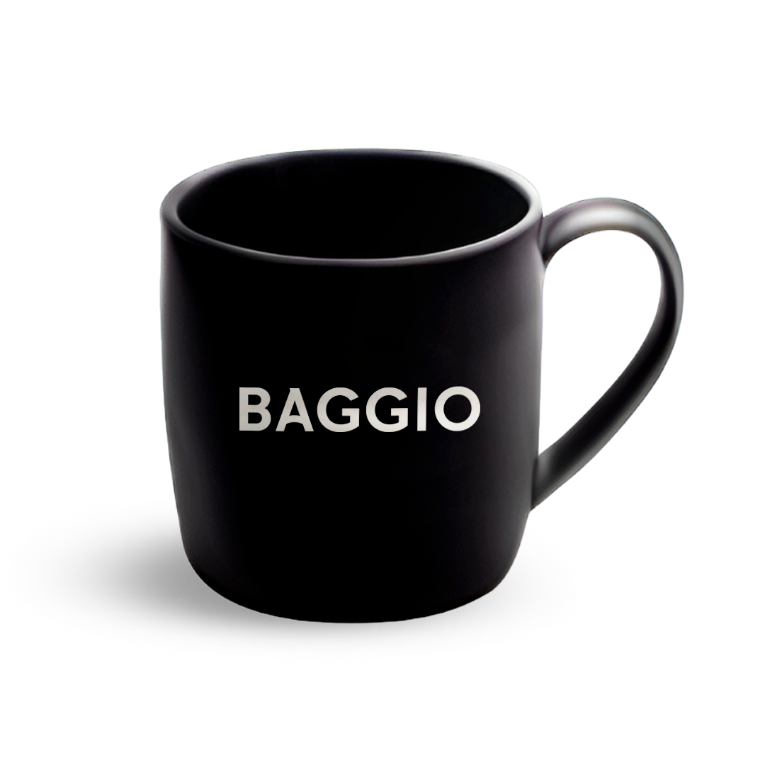 Caneca Baggio Preta