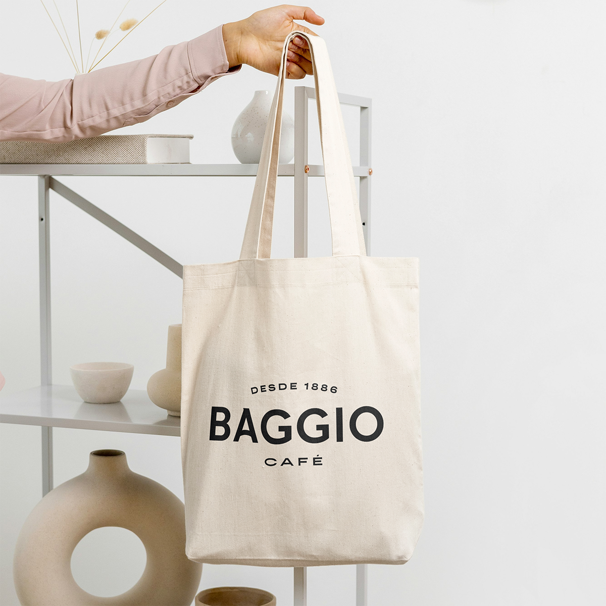 Ecobag Baggio Café – Café de Corpo e Alma
